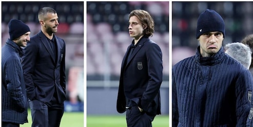 L'Italia nel gelo di Zenica: le foto degli Azzurri nella notte prima della sfida alla Bosnia