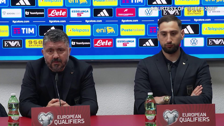 Gattuso: "Non mi interessa essere bello. Servirà una grande Italia"