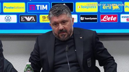 Gattuso: "Non abbiamo nessun alibi"