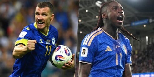 Bosnia-Italia, le formazioni ufficiali di Barbarez e Gattuso