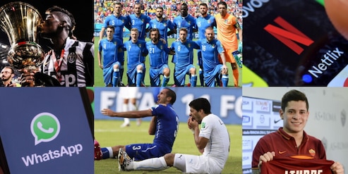 Com'era il mondo nel 2014, l'ultima volta dell'Italia ai Mondiali: Juve campione, Immobile capocannoniere e la Roma...