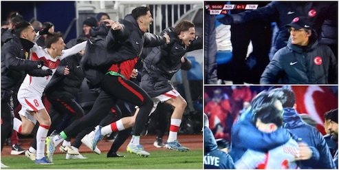 Montella fa la storia del calcio: dopo 24 anni la Turchia torna ai Mondiali! Tutti i festeggiamenti