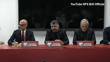 Gattuso: "Alcune scelte arbitrali non mi hanno convinto"