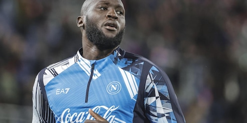 Napoli, dopo un mese riecco Lukaku: atteso domani
