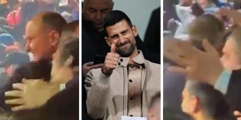 Il video virale di Djokovic: baci e abbracci al rigore decisivo della Bosnia