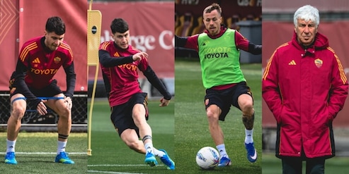 Gasperini prepara Inter-Roma: Soulé dà continuità, Angelino si candida