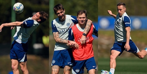 L'Inter è pronta per la Roma: Acerbi consola Barella, Esposito dimentica il rigore sbagliato