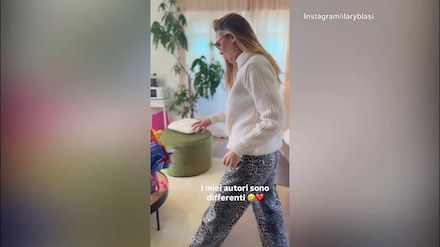 Uova di Pasqua speciali per Ilary Blasi