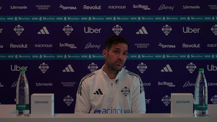 Fabregas: "Sono convinto del mio lavoro"