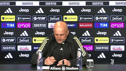 Spalletti: "Il mio rinnovo non è la priorità"