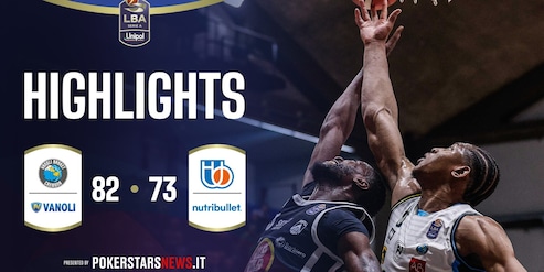Vanoli Basket Cremona - Apu Old Wild West Udine | PokerstarsNews Highlights Serie A Unipol 2025/2026
