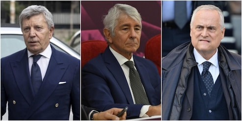 Auguri a Abodi, Simonelli, Lotito e Abete. E che sia di resurrezione