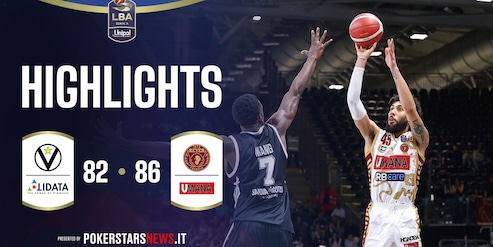 Virtus Olidata Bologna - Umana Reyer Venezia | PokerstarsNews Highlights Serie A Unipol 2025/2026