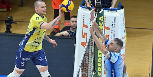 Play Off 5° Posto: Modena vince in tre set Gara 1 contro Cuneo