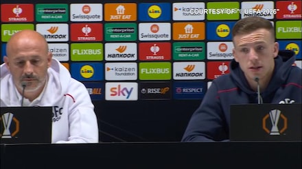 Ferguson: "Vogliamo fare la storia del Bologna"