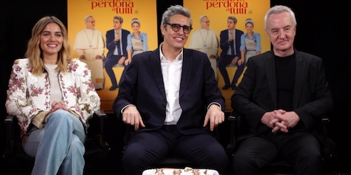 Che Dio perdona a tutti: l'intervista a Pif, Giusy Buscemi e Carlos Hipolito