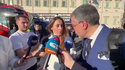 Goggia: "Malagò è un ottimo candidato per la Figc"