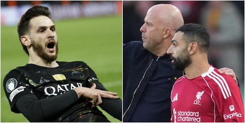 Le formazioni ufficiali di Psg-Liverpool: Kvaratskhelia titolare, Salah parte dalla panchina