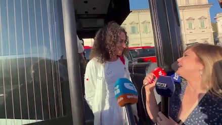 Brignone: "Doppio oro? Non so come sia stato possibile"