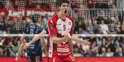 Efe Mandiraci è l'MVP dei Quarti Play Off