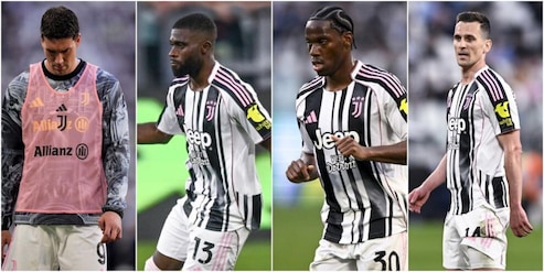 La Juve ha perso Vlahovic: ora tocca a Boga, David o Milik