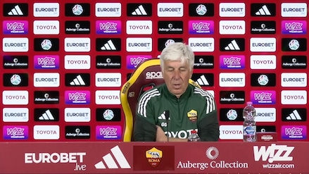 Gasperini: "Calo dovuto anche ai tanti infortuni"