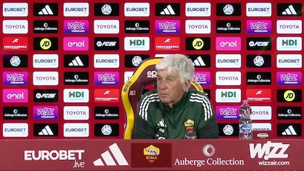 Gasperini al giornalista: "Se si pensa che Vaz debba giocare al posto di Malen..."