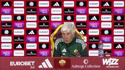 Gasperini: "Tutti vorremmo Messi, Ronaldo o giocatori di quel livello, ma la realtà è..."