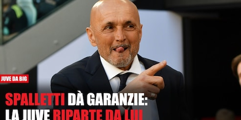Spalletti, le garanzie