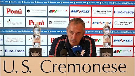 Giampaolo: "Vardy non ci sarà, torna Sanabria"