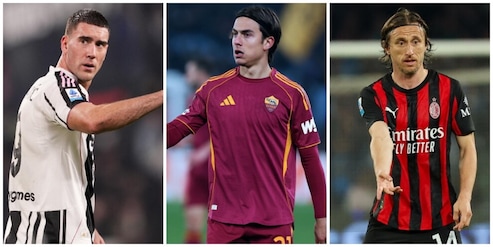 Quanti giocatori in scadenza quest'estate? Ecco la top 10 della Serie A per valore di mercato