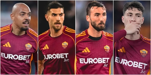 Pagelle Roma-Pisa, tutti i voti: Malen è semplicemente unico, Cristante da pilone contro le critiche