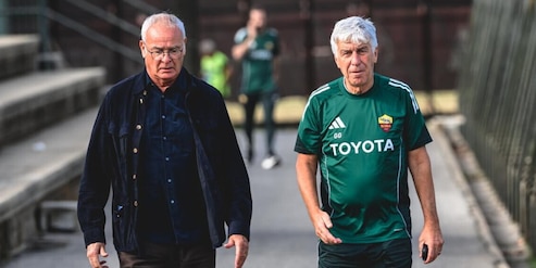 Gasperini e Ranieri, c'è di mezzo la Roma
