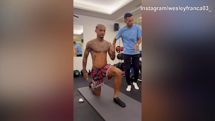 Roma, Wesley corre verso il recupero