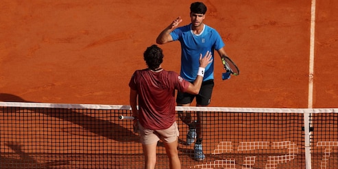 Vacherot è una furia e parte l’insulto in spagnolo nella sfida con Alcaraz: “Hijo de puta!