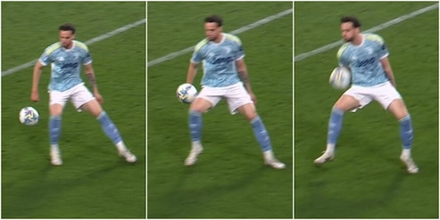 Gatti tocca di braccio in area in Atalanta-Juve: niente rigore, la Dea protesta