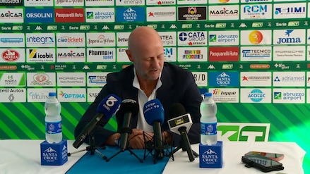 Lombardo: "Vittoria che dà fiducia, ma non abbiamo fatto nulla"