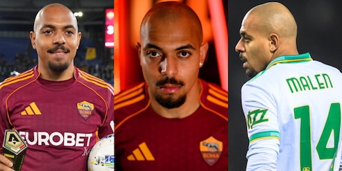 Magico Malen, porta gol e precisione alla Roma: ecco gli incredibili numeri della sua stagione