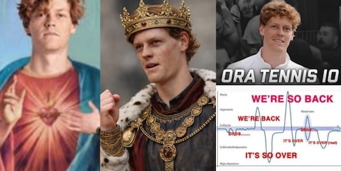 Sinner torna Re dopo una finale al cardiopalma: meme e ironie dei social per il trionfo a Montecarlo