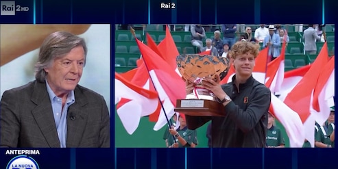 Panatta si esalta, il commento nettissimo sulla vittoria di Sinner: "Jannik ti vuole menare. Ad Alcaraz invece piace andare a Ibiza..."