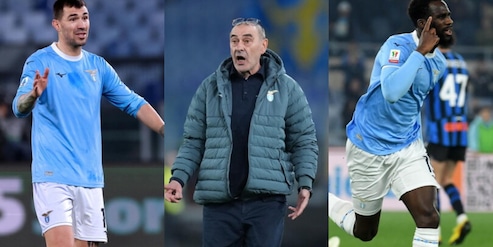Fiorentina-Lazio, la probabile formazione di Sarri
