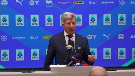 Simonelli: "Presidenza Figc? 18 club su 20 hanno firmato per Malagò"