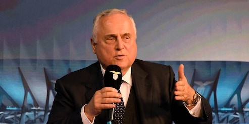 Lotito sicuro: "Serve un commissario per ristrutturare il calcio italiano"