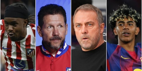 Atletico Madrid-Barcellona, le probabili formazioni di Simeone e Flick