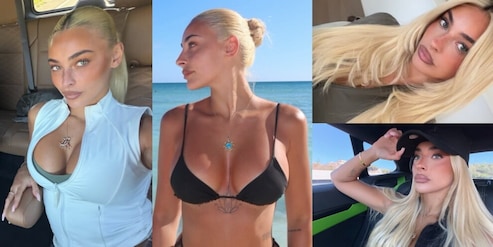 Chiara Frattesi cambia look: il ritorno ai capelli biondo platino per anticipare l'estate