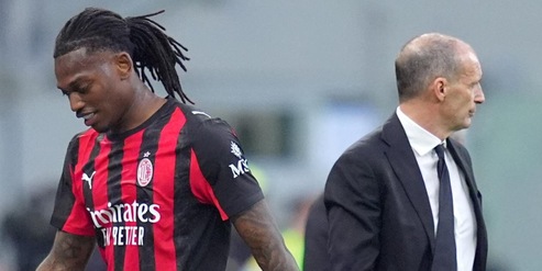 Il Milan salta l’allenamento: Allegri e il retroscena su Leao e compagni