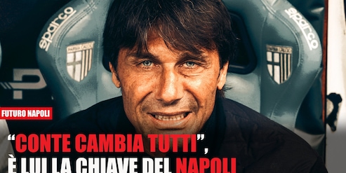 Conte cambia tutti