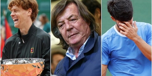 Panatta cancella Alcaraz, il confronto spietato con Sinner: "Mentalmente il migliore della storia. Avete visto lo sguardo dell'altro?"