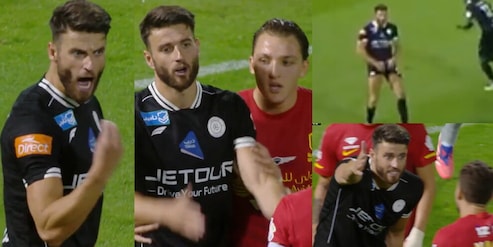 Lazio, ti ricordi Hoedt? In Arabia Saudita si fa espellere per un gesto volgare, ecco cosa è successo