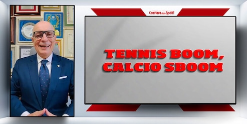 Se il tennis ha solo 300 mila praticanti meno del calcio